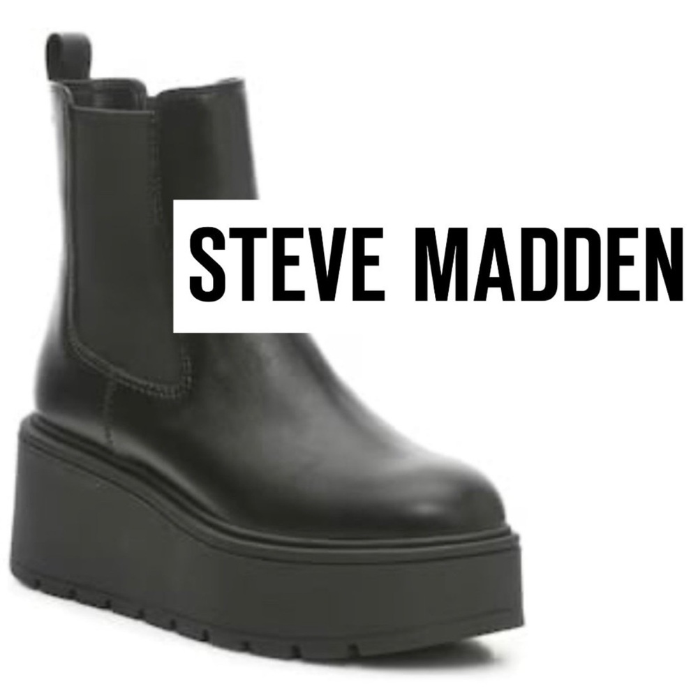 Steve Madden Size 10 JITTER CHELSEA BOOT